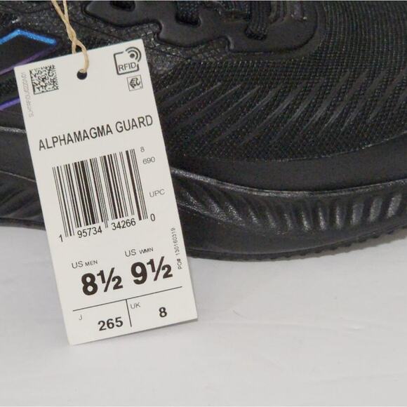 ADidas Alphamagma Guard Black Dark Marine Men Running Sports Shoes‎ GX117 8.5 main image 7